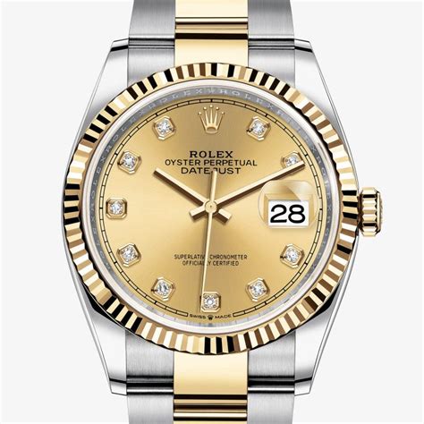 quadrante rolex datejust 36 acciaio oro subito|orologio datejust oyster.